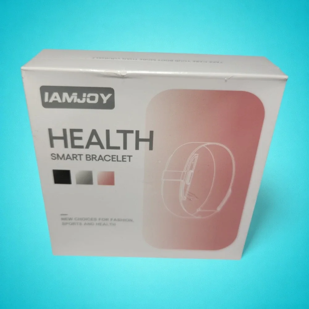 New Smart Health‎ Wristband Activity Fitness Tracker Multi-Sport Black Watch